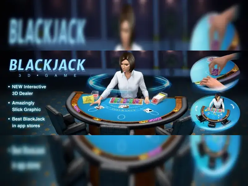 Giới thiệu về game casino 3D Blackjack