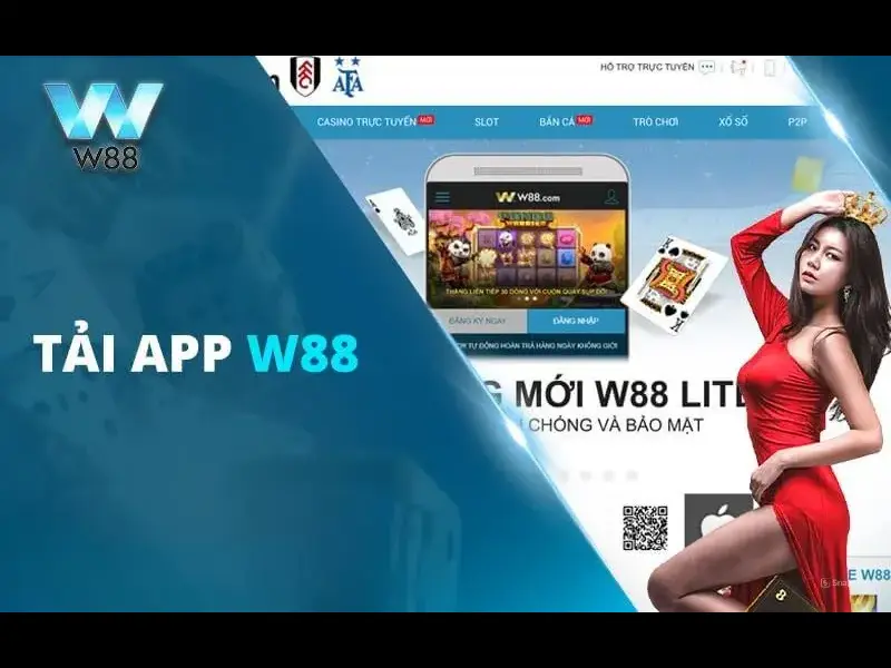 App W 88 mobile hỗ trợ trên đa thiết bị di động