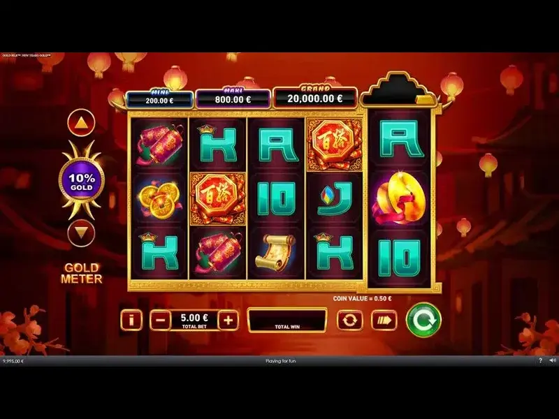 Pile Of Gold: slot độc đáo với chủ đề về kho báu vàng